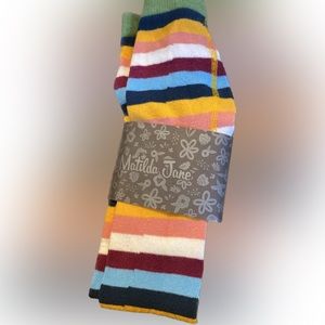 COPY - Matilda Jane striped tights NWT size 2